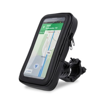 Ūdensizturīgs velosipēda telefona turētājs Setty UR-03 XL