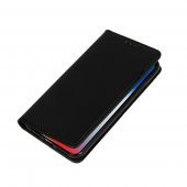 Xiaomi Redmi Note 8 Magnet TPU Book Case Cover, Black | Telefona Vāciņš Maciņš Apvalks Grāmatiņa