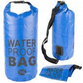 Ūdensnecaurlaidīga Soma Mugursoma Maiss Pārgājieniem Atpūtai Ceļojumiem 10L, Mix Color | Dry Sack Bag Waterproof...