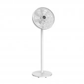 Deerma DEM-FD10W Regulējams Grīdas Ventilators - 60W, Balts | Floor Standing Fan