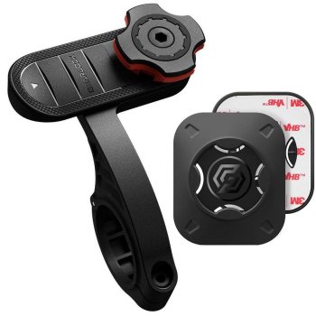 Spigen Gearlock MF100 velosipēda turētājs uz stūres, melns