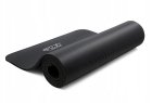 4Fizjo Sporta vingrošanas paklājs jogas fitnesa paklājiņš NBR 180x60x1cm, Melns | Foam Fitness Yoga Exercise Mat