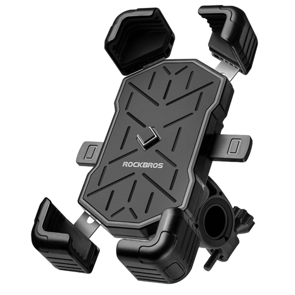 Rockbros 25210030001 Telefona Velo Turētājs | Phone Bike Mount Holder for Handlebar