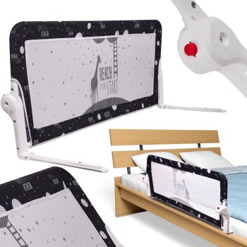 Bērnu Drošības Aizsargbarjers Gultai 150 cm | Baby Toddler Side Safety Protective Rail Barrier Bed