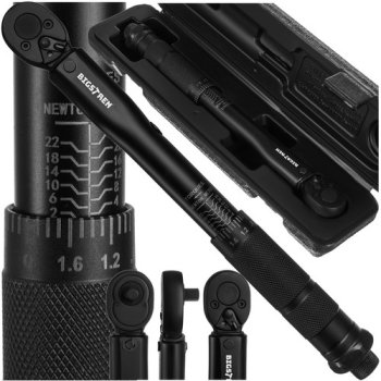 Dinamometriskā uzgriežņu atslēga 1/4 2-24Nm Bigstren 24591 | Torque Wrench