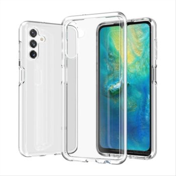 Samsung Galaxy A13 4G (SM-A135F/DS / A137) Slim TPU Case Cover, Transparent | Caurspīdīgs Silikona Vāciņš Maciņš Apvalks Bampers
