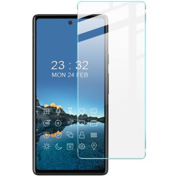 Google Pixel 6a - IMAK Aizsargstikls (Šaurs līdz Izliekumiem) | Tempered Glass Screen Protector
