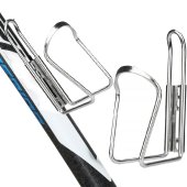 Ūdens Pudeļu Kausu Turētājs Velosipēdam (Alumīnija), Sudraba | Bike Bicycle Water Bottle Cup Bracket Holder