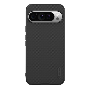 Google Pixel 9 Nillkin Super Frosted Shield Pro Magnetic Case cover, Black | Telefona Vāciņš Maciņš Apvalks Bamperis