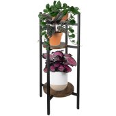 Ruhhy 25627 Ziedu Statīvs Telpaugu Turētājs Mājai un Birojam, 80cm | Flower Stand
